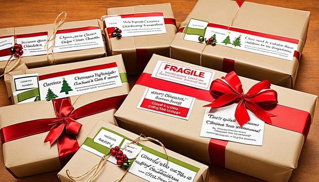 Auswahlkriterien für Weihnachtsgeschenke zum Versenden
