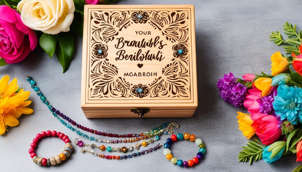 Charmante personalisierte Geschenke für beste Freundin