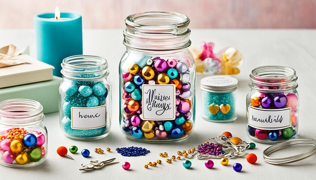 DIY-Geschenksets im Glas
