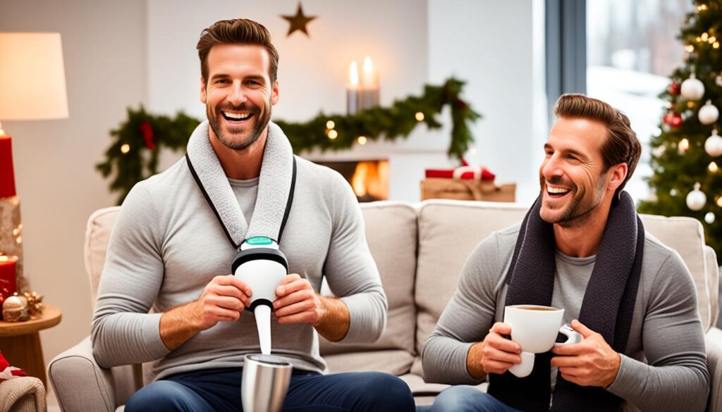 Geschenke für Männer zum Entspannen und Wohlfühlen