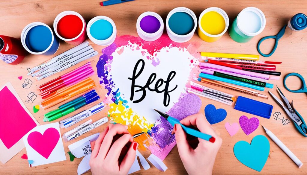 Kreative DIY-Idee für die BFF