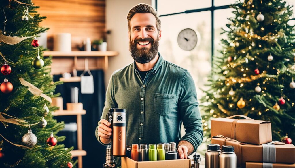 Nachhaltige Weihnachtsgeschenke für Männer