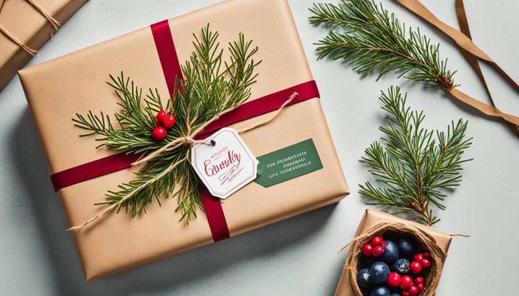 Nachhaltiger Geschenkversand