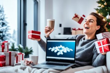 Online Weihnachtsshopping