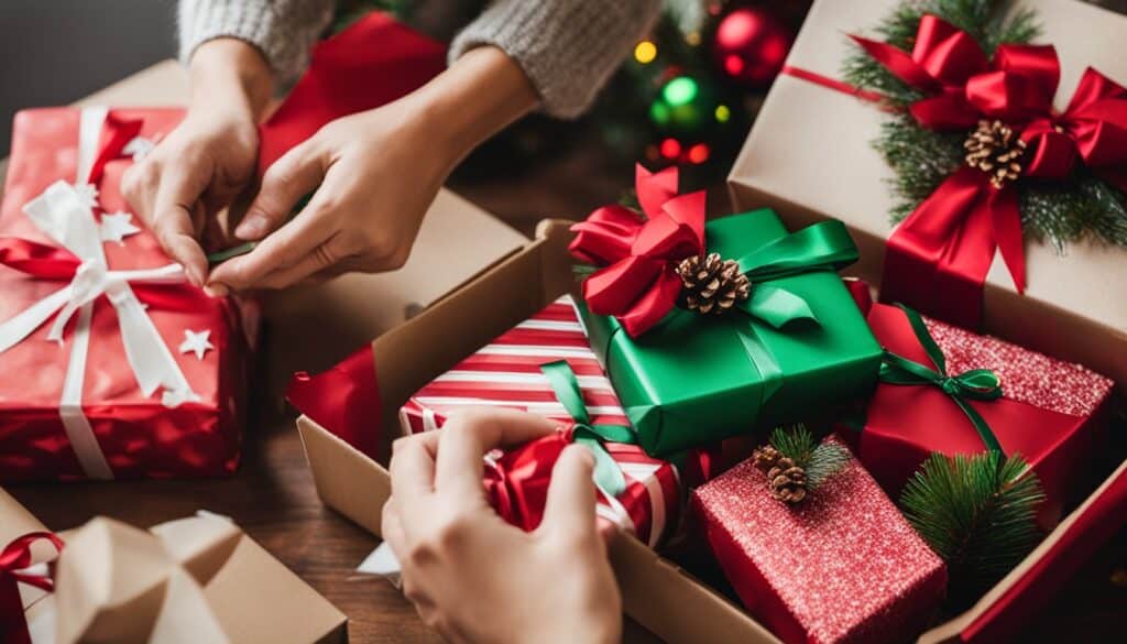 Praktische Tipps zum Versenden von Weihnachtsgeschenken