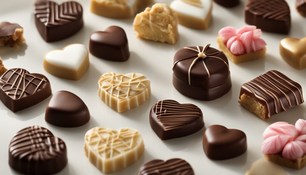 Pralinen mit persönlichem Aufdruck