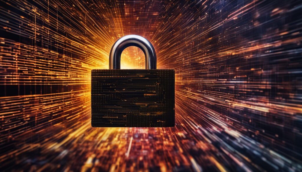Verschlüsselte Datenübertragung