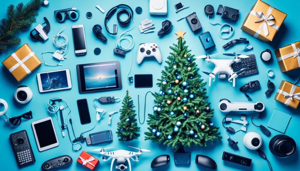 Weihnachtsgeschenke für Technik-Enthusiasten