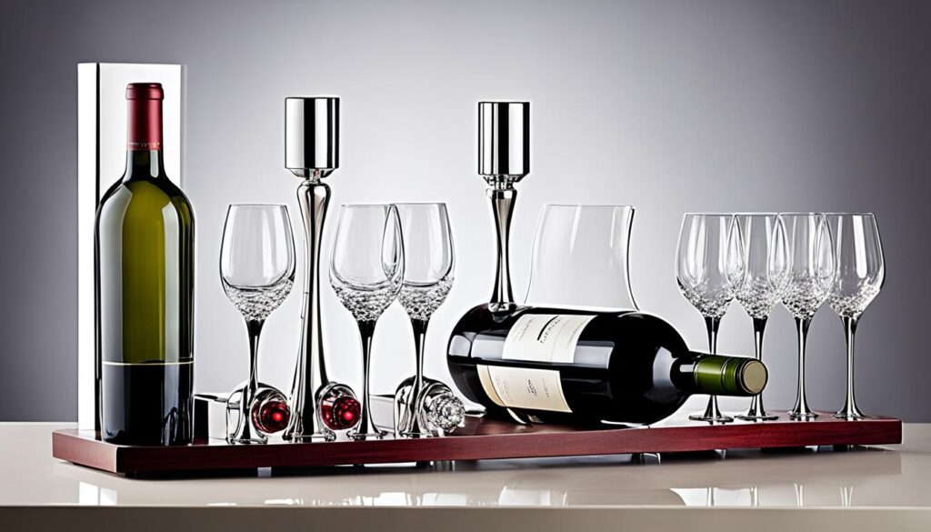 accessoires für den weinliebhaber