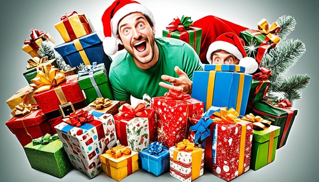 beeindruckende Weihnachtsgeschenke