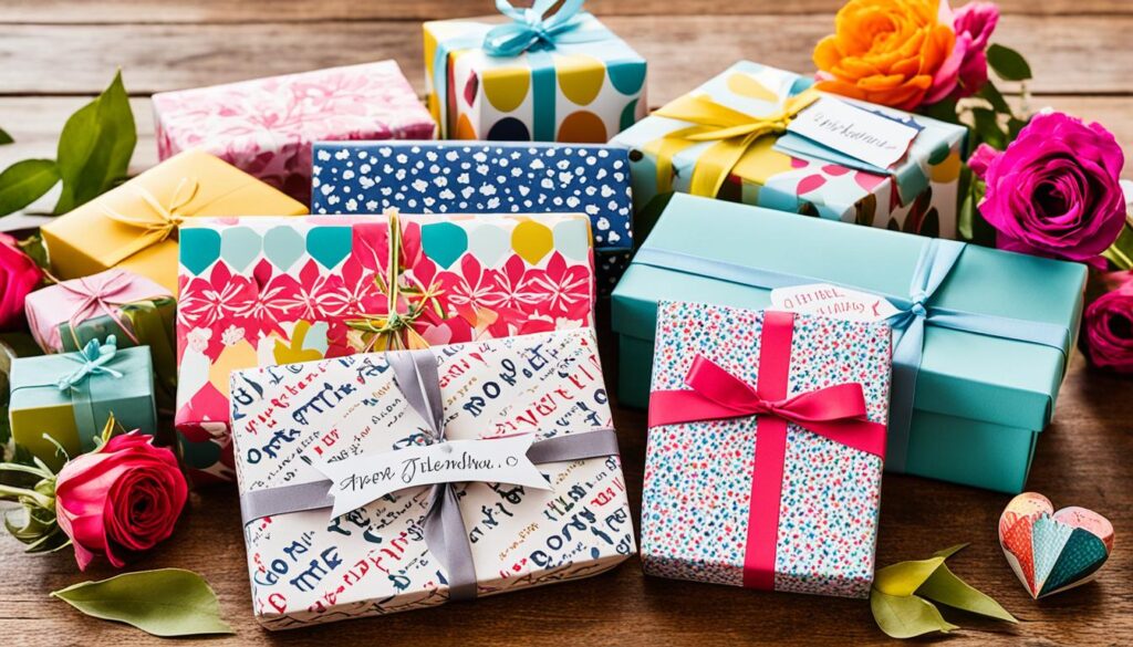 besondere Geschenke für Freundin