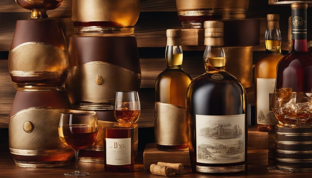 edle weine und besondere whiskys