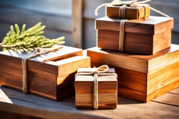 geschenke aus holz