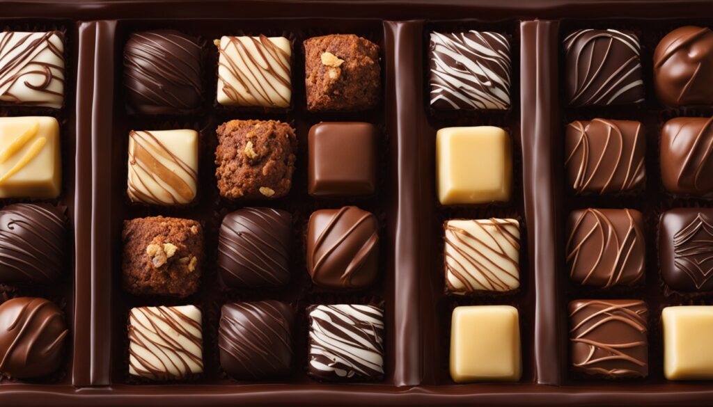 handgefertigte Pralinen