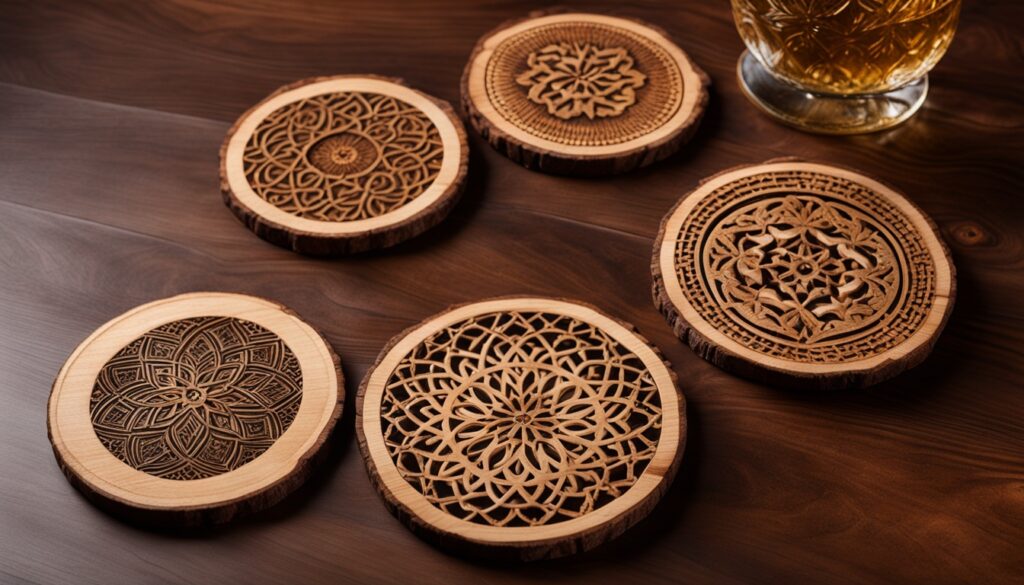 hochwertige holzgeschenke