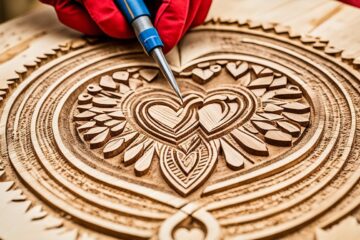holzherz mit gravur selber machen