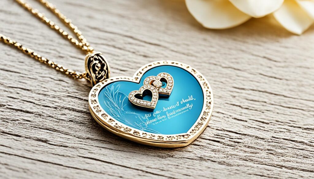 individueller Schmuck für beste Freundin