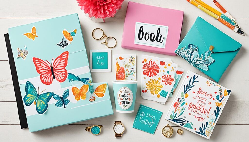 kreative Ideen personalisierte Geschenke