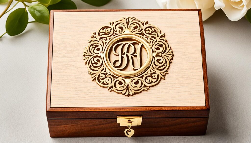 personalisiertes Geschenk von hoher Qualität