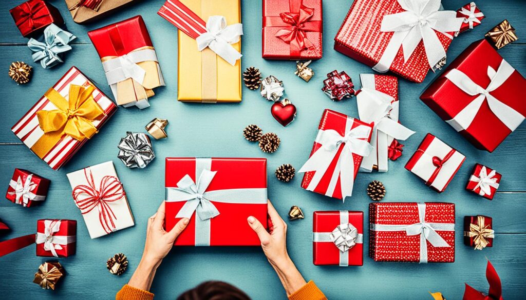 qualitätsbewusste geschenkauswahl