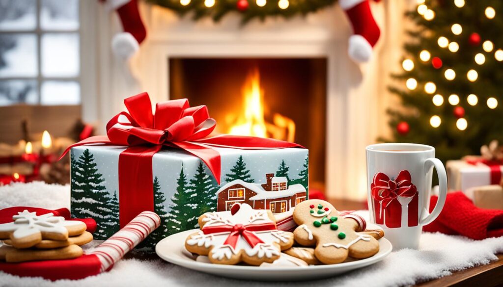 weihnachtliche stimmung